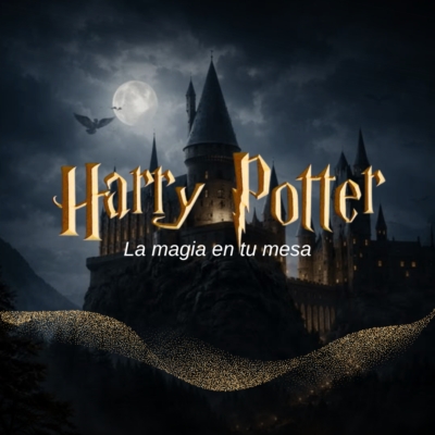 HARRY POTTER 18 ABRIL